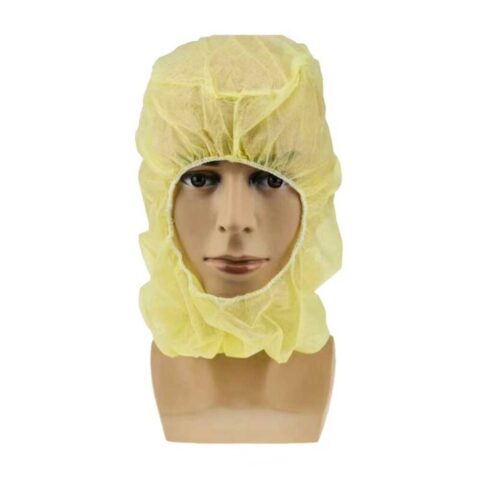 Non-woven hood cap