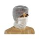 Non-woven hood cap with IIR face mask