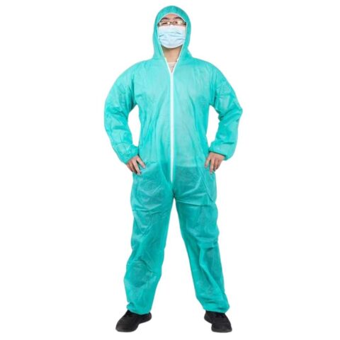 PE Laminated Non Woven Coveralls