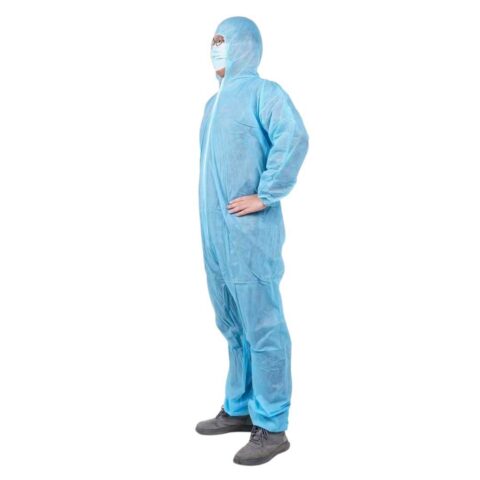 PE Laminated Non Woven Coveralls