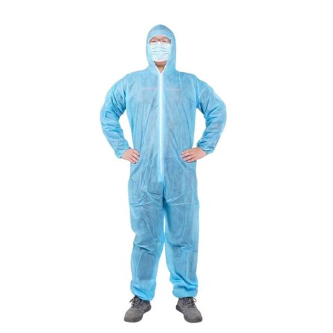 PE Laminated Non Woven Coveralls