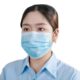 Triple layer IIR Surgical Mask with Polypropylene TNT elastics