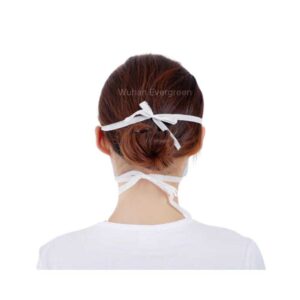 Triple layer IIR Surgical Mask with Polypropylene TNT with ties