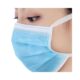 Triple layer IIR Surgical Mask with Polypropylene TNT with ties