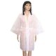 White Disposable BathRobe
