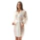 White Disposable BathRobe